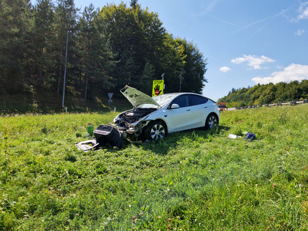 Prometna nesreča 18.8.2025